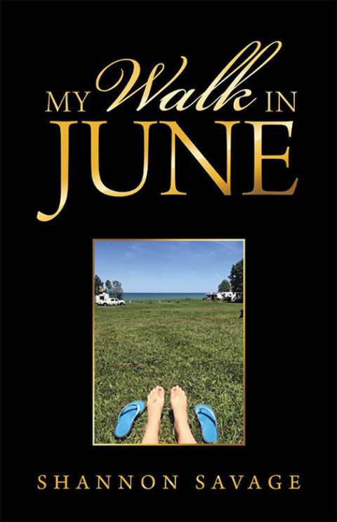Cover image for book My Walk in June