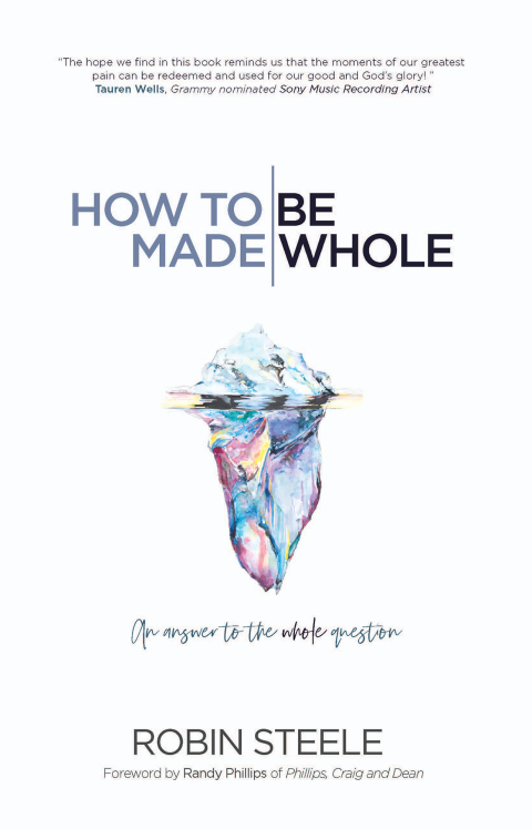 Cover image for book How to Be Made Whole