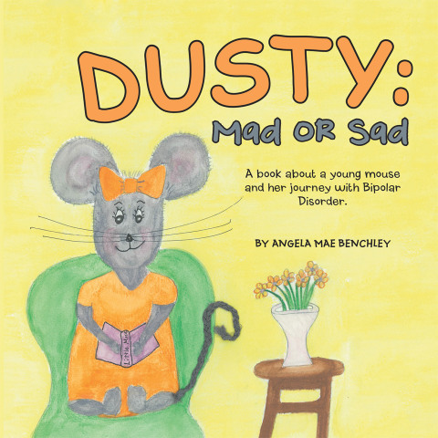 Cover image for book Dusty: Mad or Sad