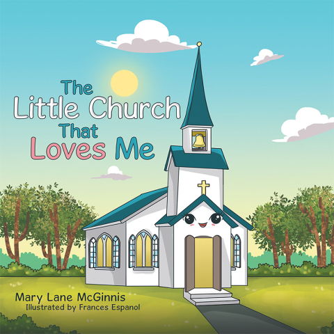 Cover image for book The Little Church That Loves Me