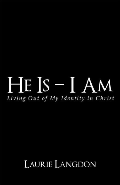 Cover image for book He Is – I Am