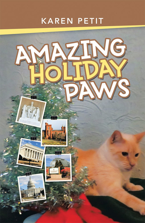 Cover image for book Amazing Holiday Paws