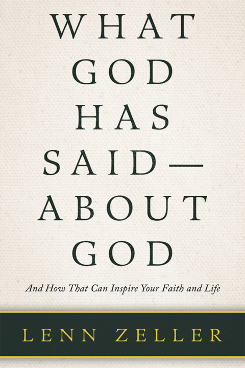 Cover image for book What God Has Said—About God