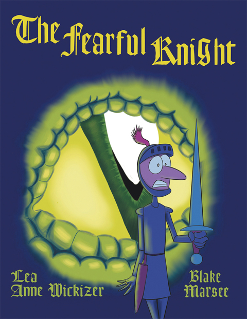 Cover image for book The Fearful Knight