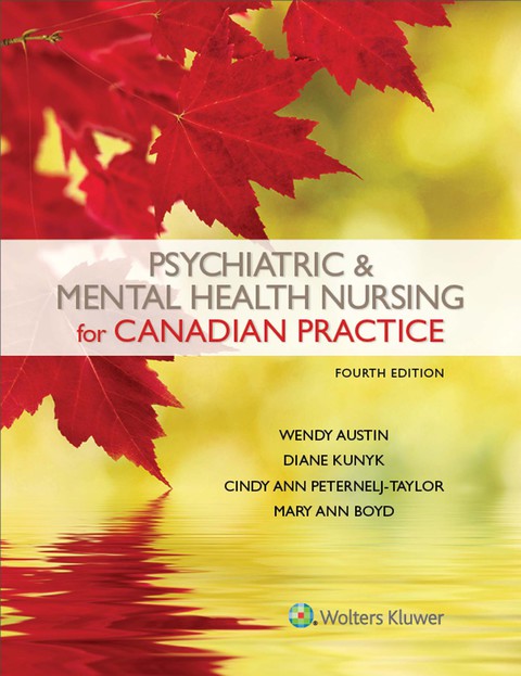 Cover image for book Psychiatric & Mental Health Nursing for Canadian Practice