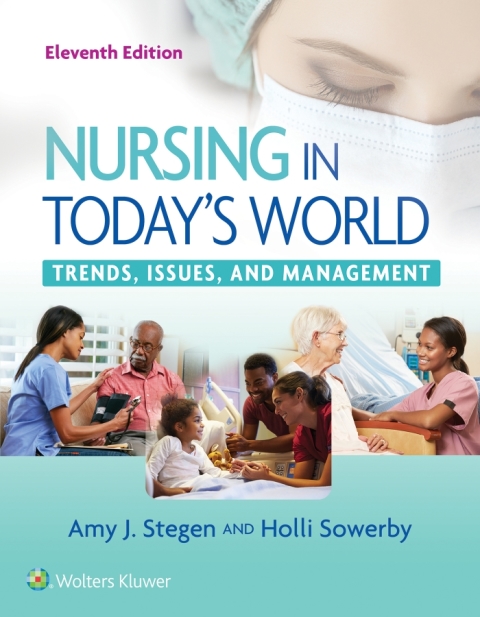Cover image for book Nursing in Today's World