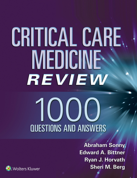 Cover image for book Critical Care Medicine Review: 1000 Questions and Answers
