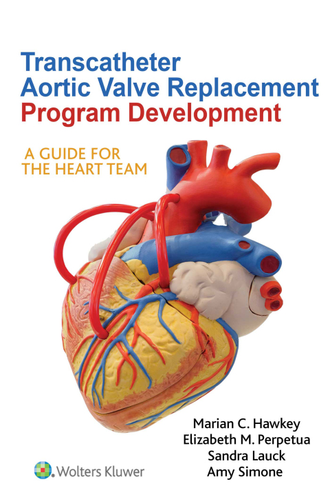 Cover image for book Transcatheter Aortic Valve Replacement Program Development