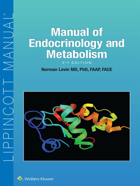 Cover image for book Manual of Endocrinology and Metabolism