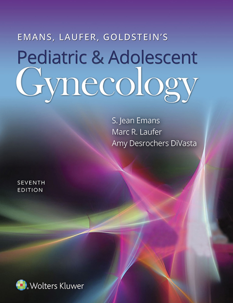 Cover image for book Emans, Laufer, Goldstein's Pediatric and Adolescent Gynecology