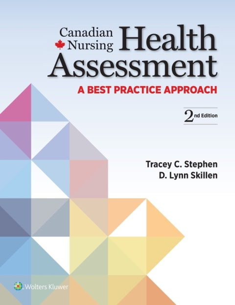 Cover image for book Canadian Nursing Health Assessment