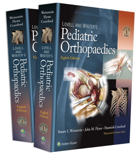 Cover image for book Lovell and Winter's Pediatric Orthopaedics