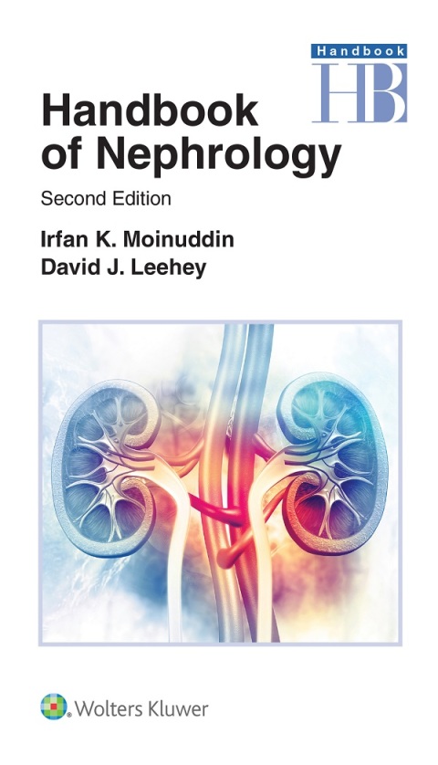 Cover image for book Handbook of Nephrology