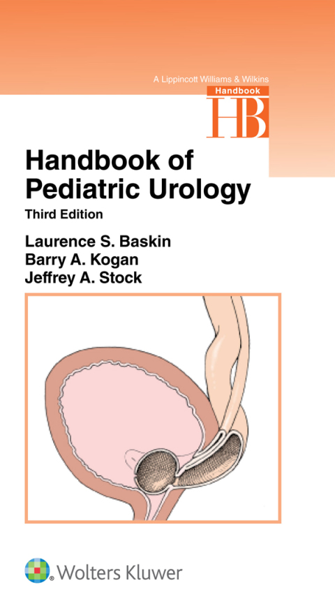 Cover image for book Handbook of Pediatric Urology