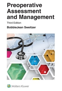 Cover image: Preoperative Assessment and Management 3rd edition 9781496368423