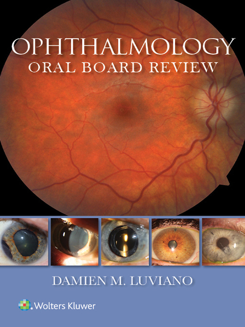 Cover image for book Ophthalmology Oral Board Review