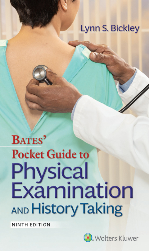 Cover image for book Bates' Pocket Guide to Physical Examination and History Taking