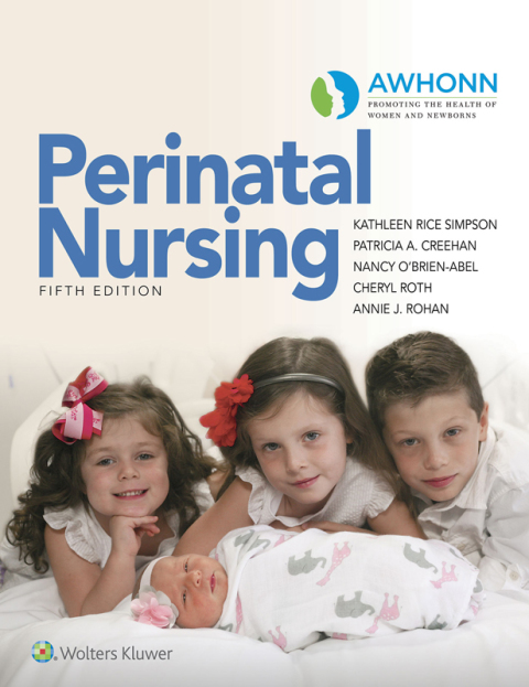 Cover image for book AWHONN's Perinatal Nursing
