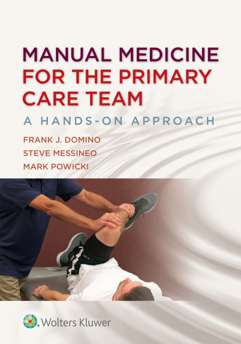 Cover image for book Manual Medicine for the Primary Care Team: A Hands-On Approach