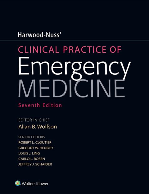 Cover image for book Harwood-Nuss' Clinical Practice of Emergency Medicine