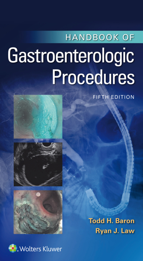 Cover image for book Handbook of Gastroenterologic Procedures
