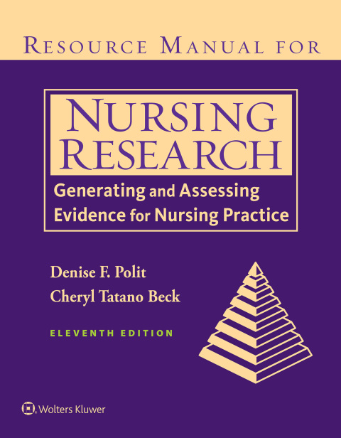 Cover image for book Resource Manual for Nursing Research