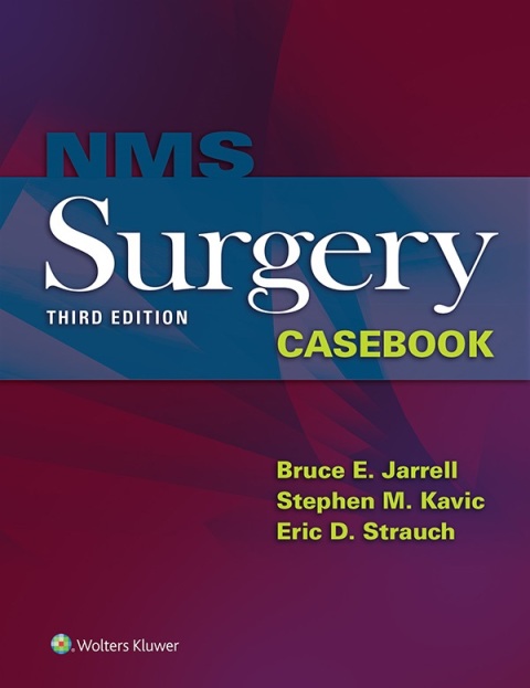 Cover image for book NMS Surgery Casebook