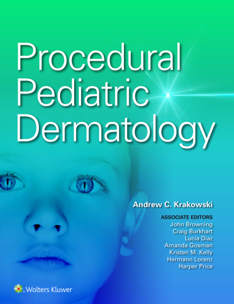 Cover image for book Procedural Pediatric Dermatology