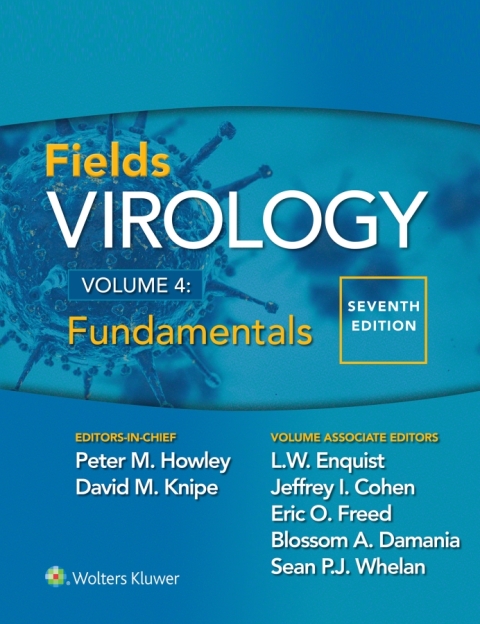 Cover image for book Fields Virology: Fundamentals