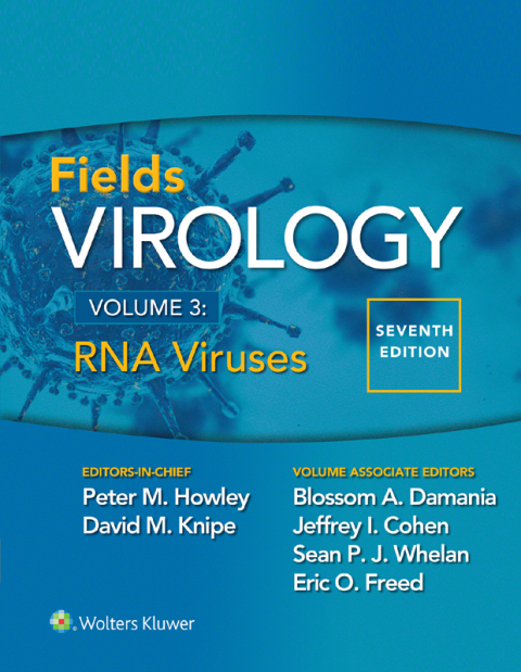 Cover image for book Fields Virology: RNA Viruses