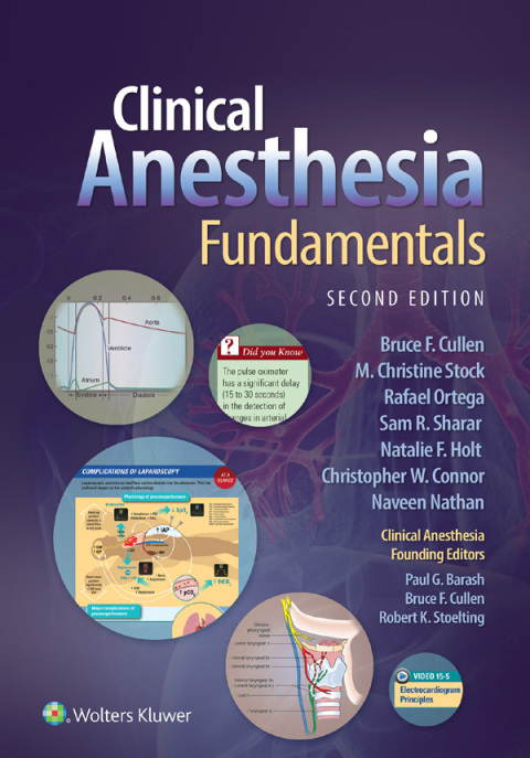 Cover image for book Clinical Anesthesia Fundamentals