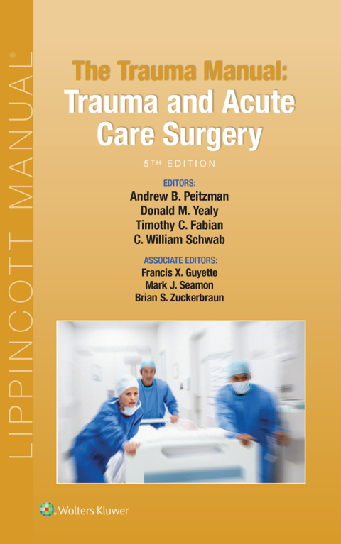 Cover image for book The Trauma Manual