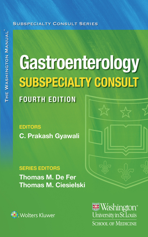 Cover image for book The Washington Manual Gastroenterology Subspecialty Consult