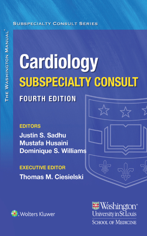 Cover image for book The Washington Manual Cardiology Subspecialty Consult