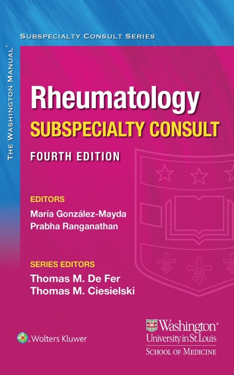 Cover image for book Washington Manual Rheumatology Subspecialty Consult