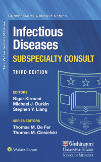 صورة الغلاف: Washington Manual Infectious Disease Subspecialty Consult 3rd edition 9781975113421