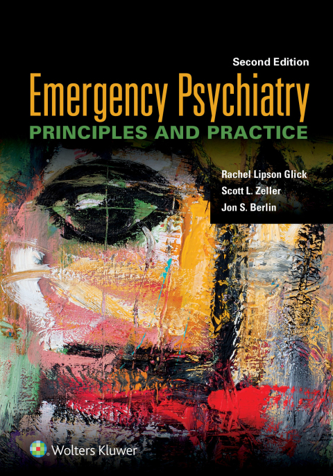 Cover image for book Emergency Psychiatry: Principles and Practice