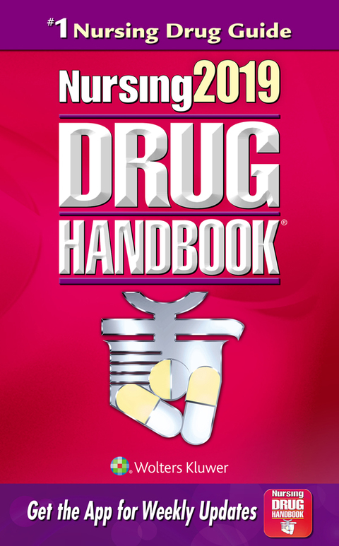 Cover image for book Nursing2019 Drug Handbook
