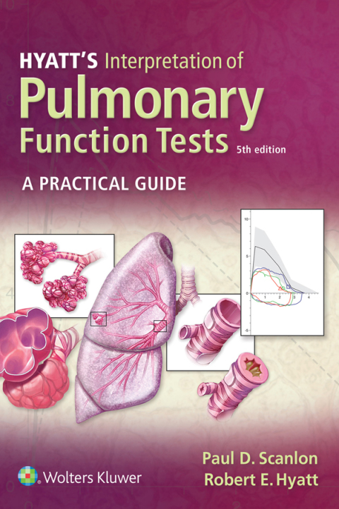 Cover image for book Hyatt's Interpretation of Pulmonary Function Tests
