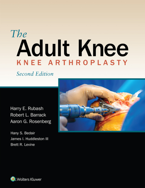 Cover image for book The Adult Knee