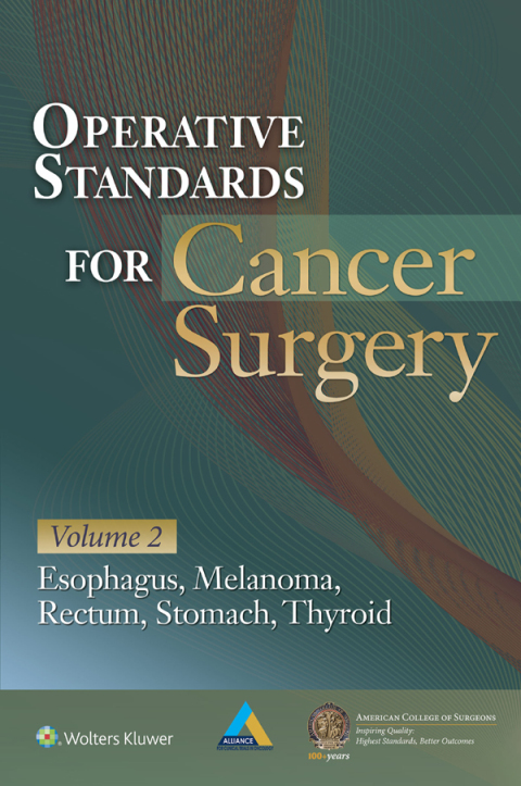 Cover image for book Operative Standards for Cancer Surgery