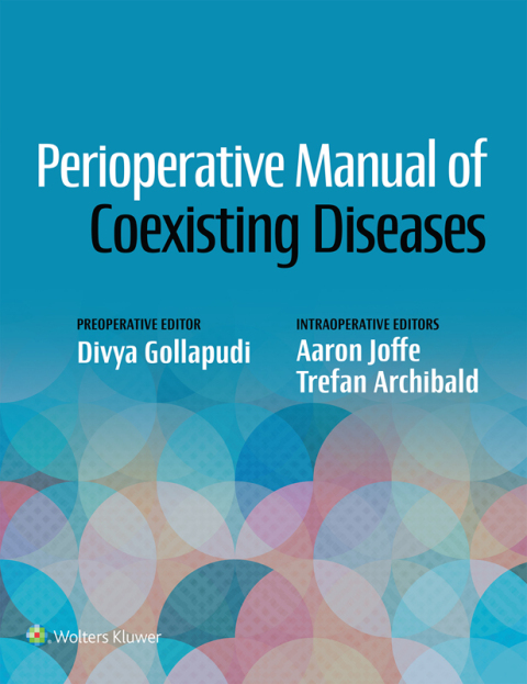 Cover image for book Perioperative Manual of Coexisting Diseases