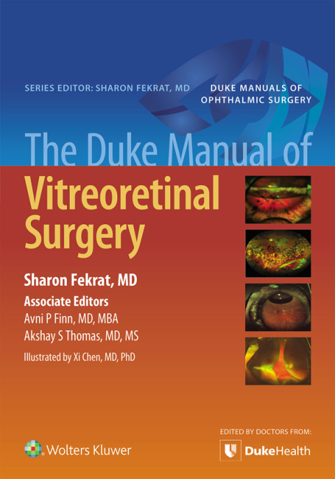 Cover image for book The Duke Manual of Vitreoretinal Surgery