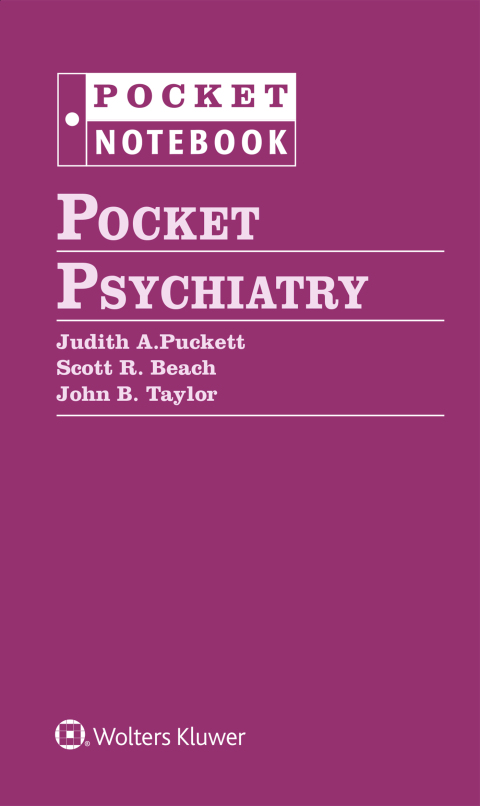 Cover image for book Pocket Psychiatry