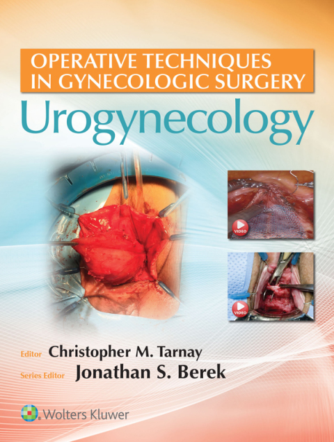 Cover image for book Operative Techniques in Gynecologic Surgery