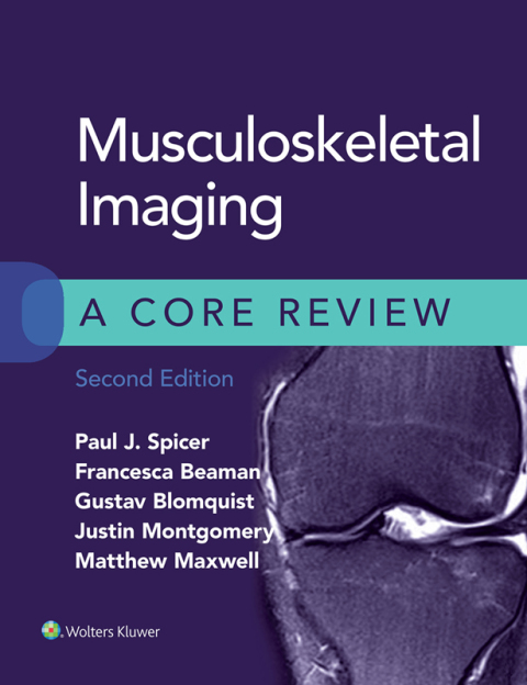 Cover image for book Musculoskeletal Imaging: A Core Review