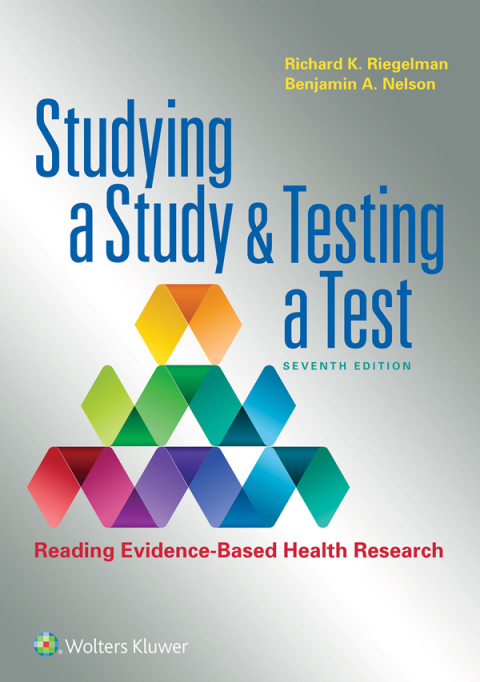 Cover image for book Studying a Study and Testing a Test