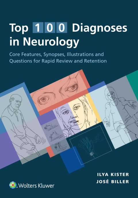 Cover image for book Top 100 Diagnoses in Neurology