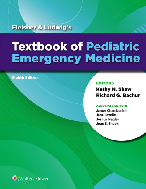 Cover image for book Fleisher & Ludwig's Textbook of Pediatric Emergency Medicine