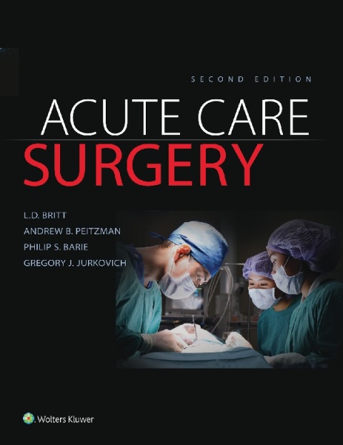 Cover image for book Acute Care Surgery